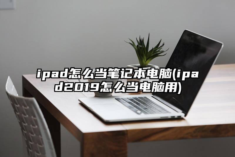 ipad怎么当笔记本电脑(ipad2019怎么当电脑用)