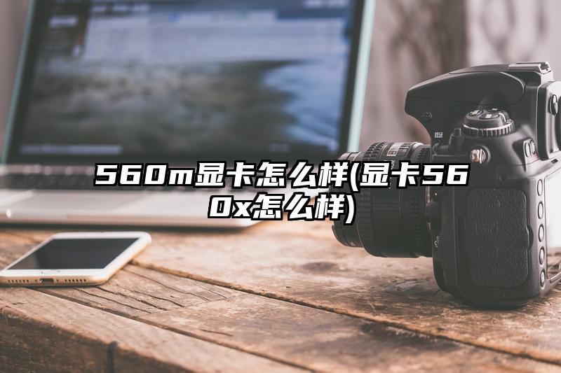 560m显卡怎么样(显卡560x怎么样)