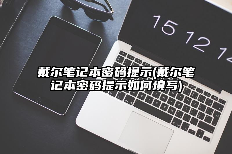 戴尔笔记本密码提示(戴尔笔记本密码提示如何填写)