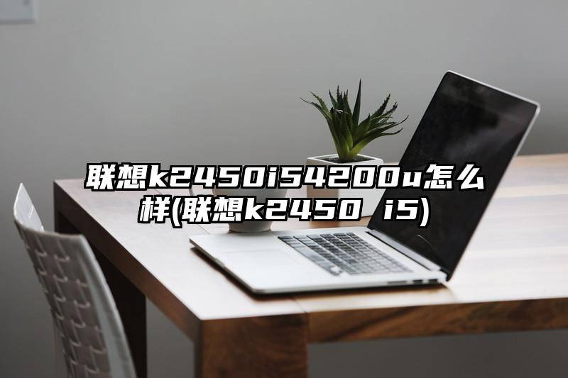 联想k2450i54200u怎么样(联想k2450 i5)