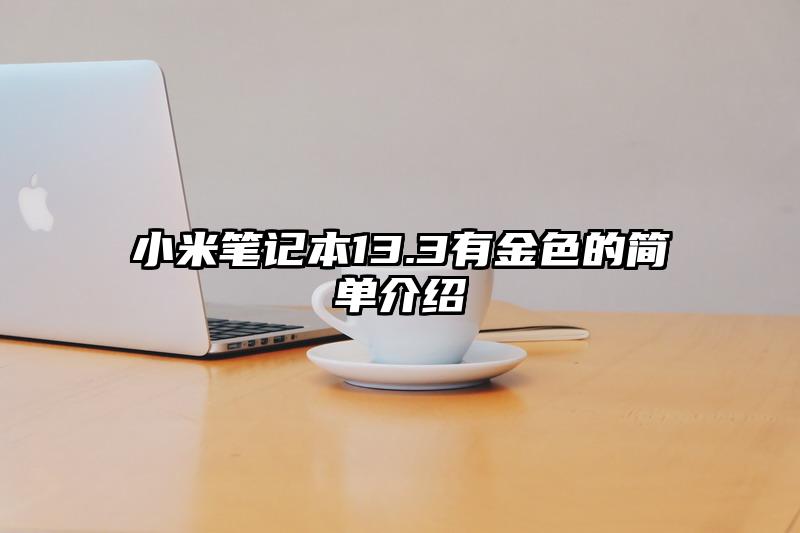 小米笔记本13.3有金色的简单介绍