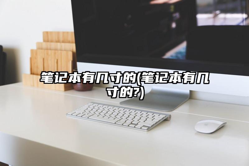 笔记本有几寸的(笔记本有几寸的?)