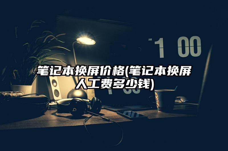 笔记本换屏价格(笔记本换屏人工费多少钱)