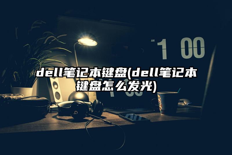 dell笔记本键盘(dell笔记本键盘怎么发光)