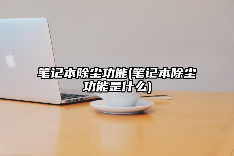 笔记本除尘功能(笔记本除尘功能是什么)