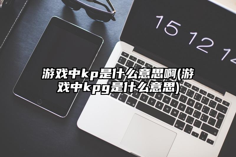 游戏中kp是什么意思啊(游戏中kpg是什么意思)