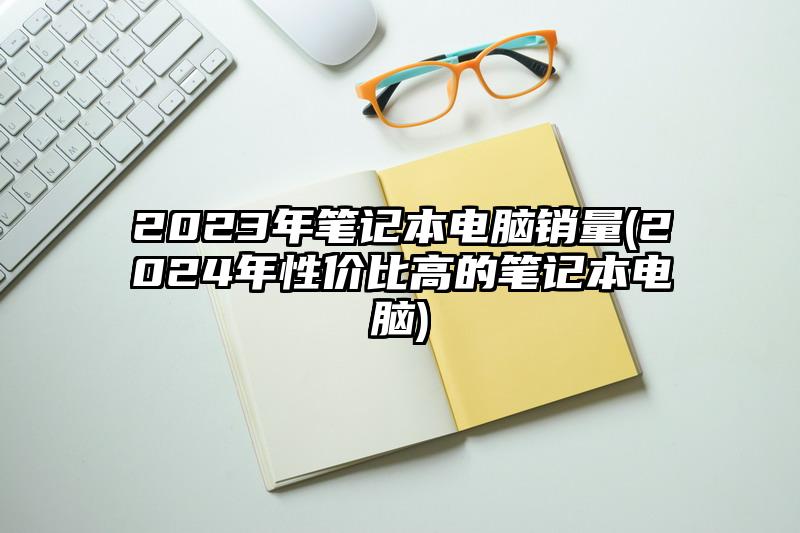 2023年笔记本电脑销量(2024年性价比高的笔记本电脑)