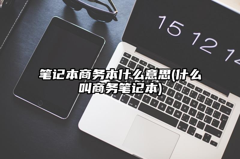 笔记本商务本什么意思(什么叫商务笔记本)