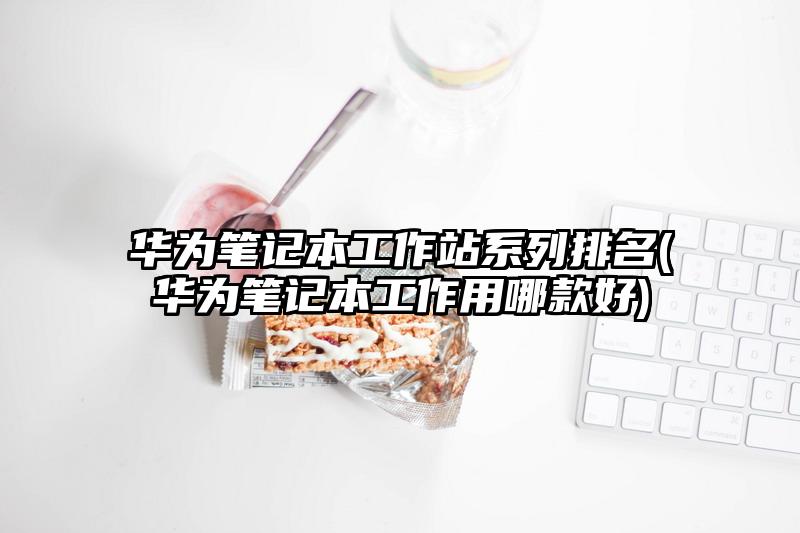 华为笔记本工作站系列排名(华为笔记本工作用哪款好)