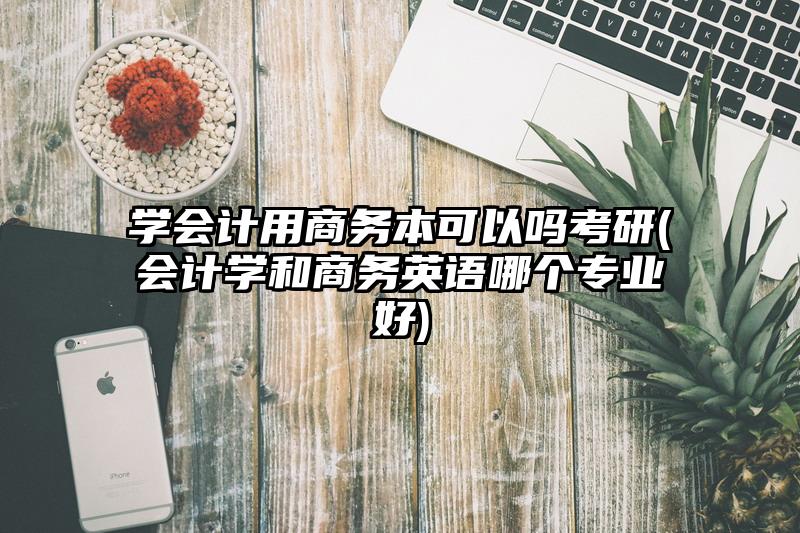 学会计用商务本可以吗考研(会计学和商务英语哪个专业好)