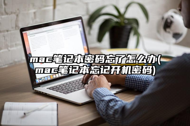 mac笔记本密码忘了怎么办(mac笔记本忘记开机密码)