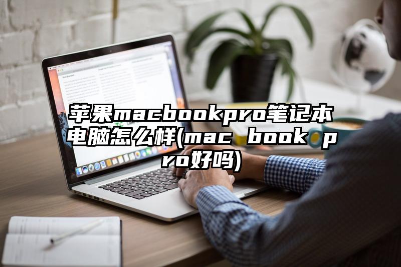 苹果macbookpro笔记本电脑怎么样(mac book pro好吗)