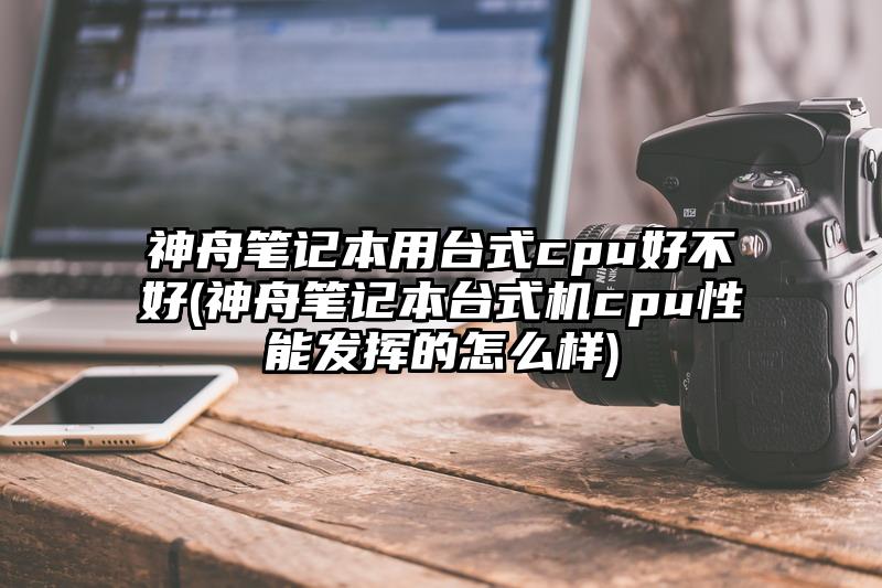 神舟笔记本用台式cpu好不好(神舟笔记本台式机cpu性能发挥的怎么样)