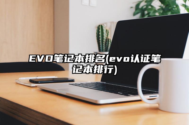 EVO笔记本排名(evo认证笔记本排行)