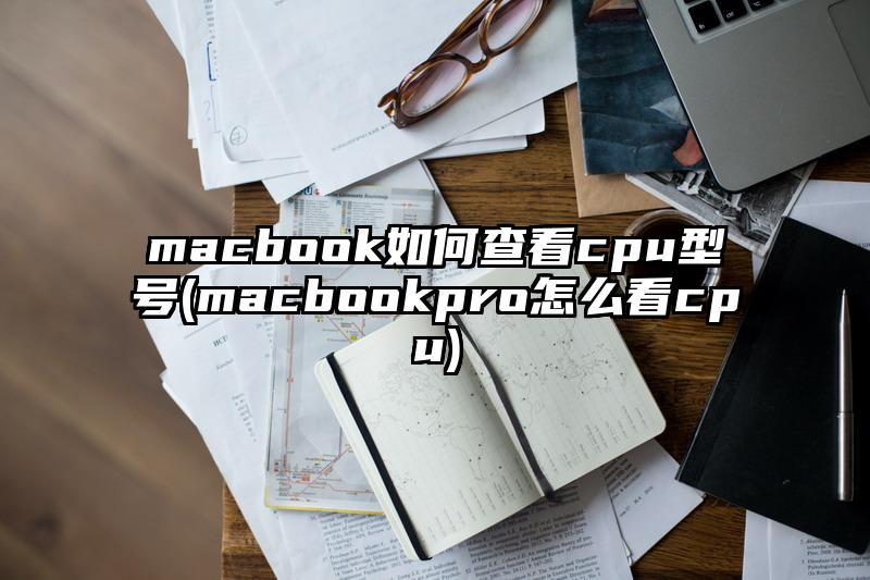 macbook如何查看cpu型号(macbookpro怎么看cpu)