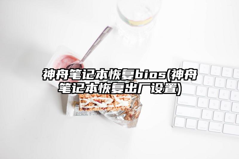 神舟笔记本恢复bios(神舟笔记本恢复出厂设置)