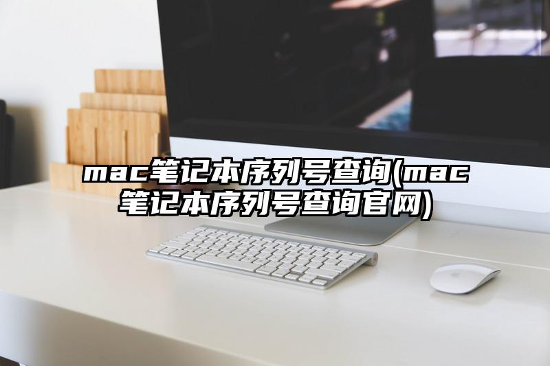 mac笔记本序列号查询(mac笔记本序列号查询官网)