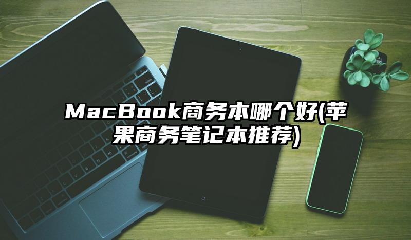 MacBook商务本哪个好(苹果商务笔记本推荐)