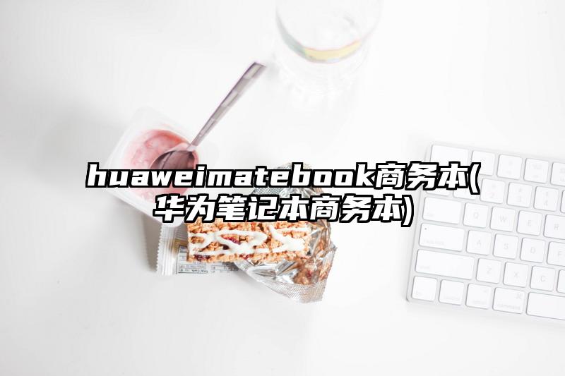 huaweimatebook商务本(华为笔记本商务本)