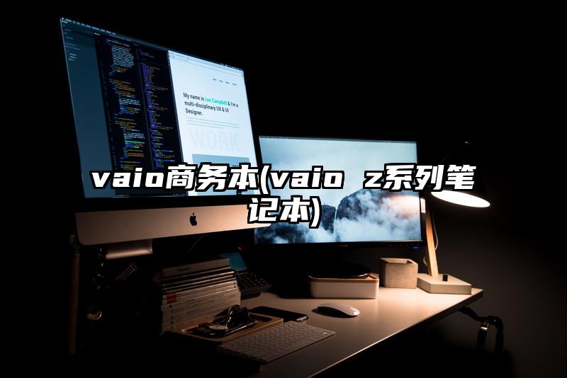 vaio商务本(vaio z系列笔记本)